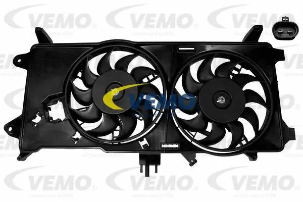 V24-01-1295 VEMO Вентилятор, охлаждение двигателя (фото 1)