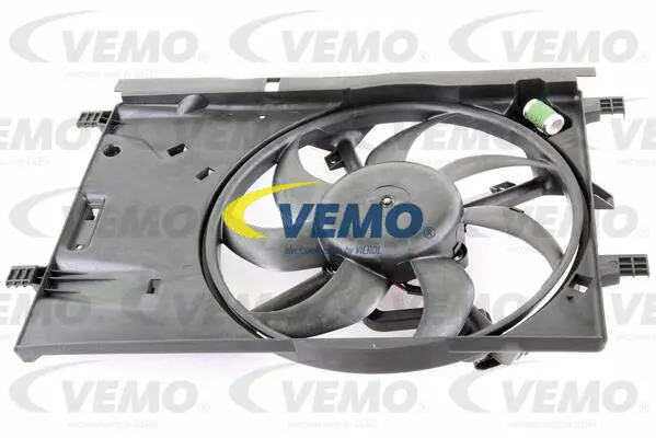 V24-02-0001 VEMO Вентилятор, охлаждение двигателя (фото 1)