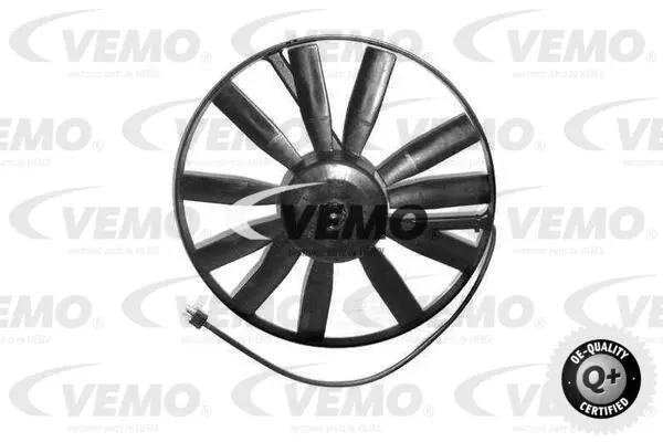 V30-02-1607-1 VEMO Вентилятор, охлаждение двигателя (фото 1)