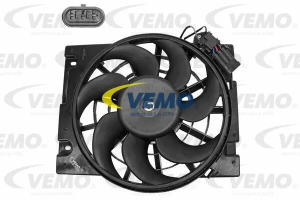 V40-01-1044 VEMO Вентилятор, охлаждение двигателя (фото 1)