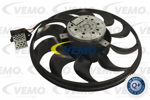 V40-01-1059 VEMO Вентилятор, охлаждение двигателя (фото 1)