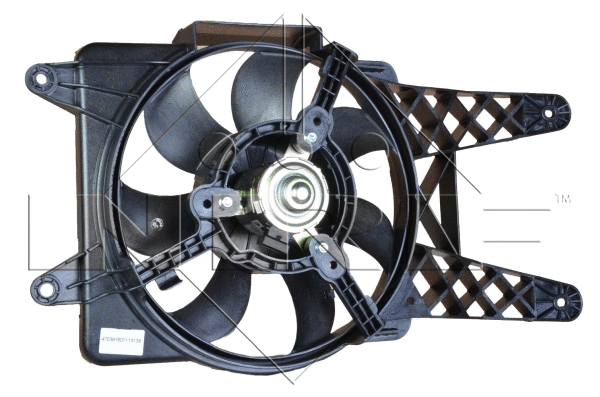 47039 NRF Вентилятор, охлаждение двигателя (фото 2)