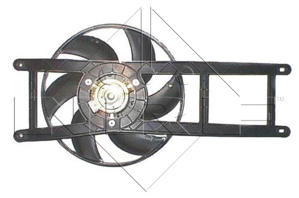 47239 NRF Вентилятор, охлаждение двигателя (фото 1)