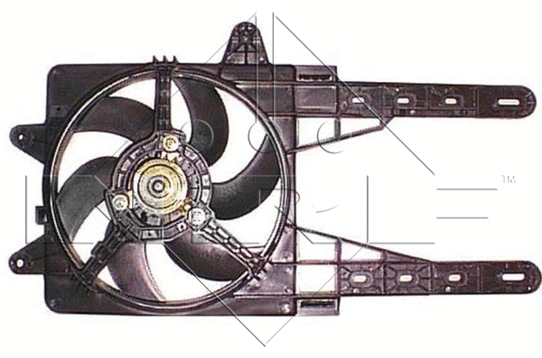 47247 NRF Вентилятор, охлаждение двигателя (фото 1)