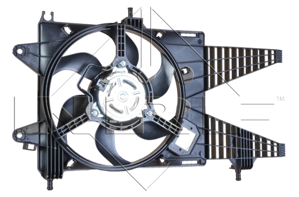 47254 NRF Вентилятор, охлаждение двигателя (фото 3)