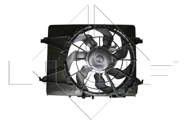 47284 NRF Вентилятор, охлаждение двигателя (фото 1)