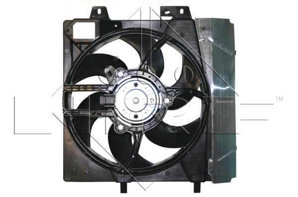 47336 NRF Вентилятор, охлаждение двигателя (фото 1)