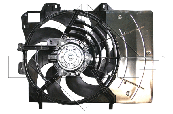 47337 NRF Вентилятор, охлаждение двигателя (фото 1)