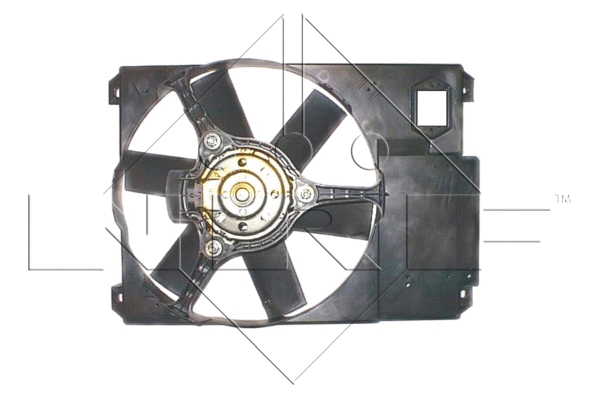 47351 NRF Вентилятор, охлаждение двигателя (фото 1)