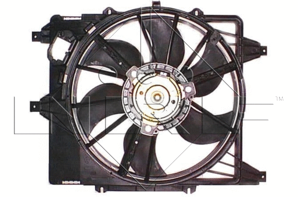 47361 NRF Вентилятор, охлаждение двигателя (фото 1)