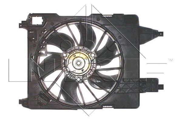 47368 NRF Вентилятор, охлаждение двигателя (фото 1)