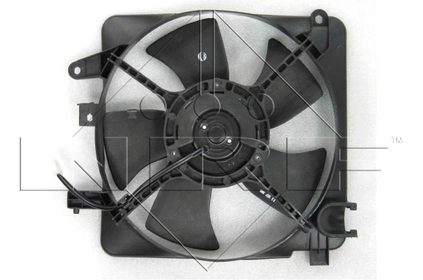 47449 NRF Вентилятор, охлаждение двигателя (фото 2)