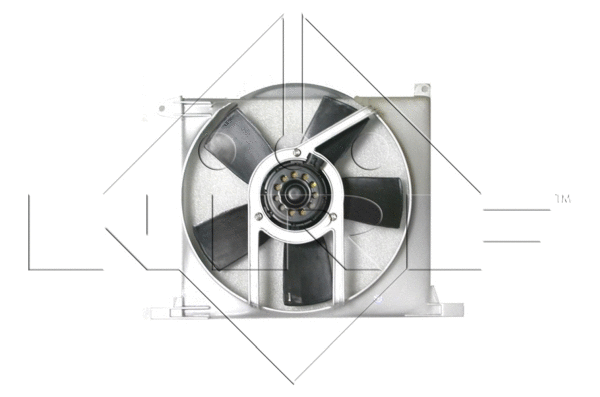 47484 NRF Вентилятор, охлаждение двигателя (фото 1)