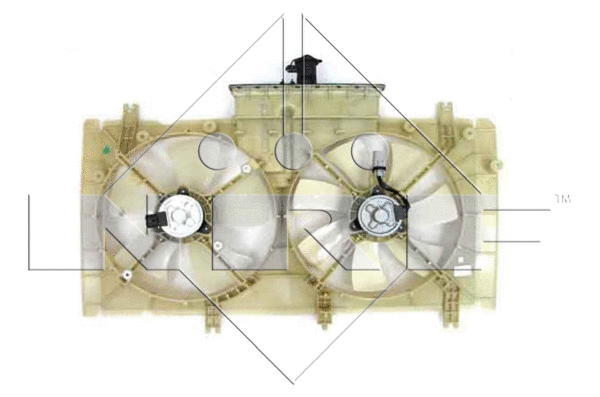 47493 NRF Вентилятор, охлаждение двигателя (фото 1)