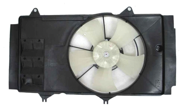 47525 NRF Вентилятор, охлаждение двигателя (фото 2)