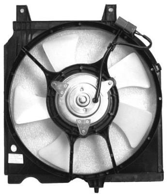 47528 NRF Вентилятор, охлаждение двигателя (фото 1)