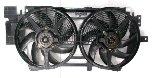 47556 NRF Вентилятор, охлаждение двигателя (фото 1)