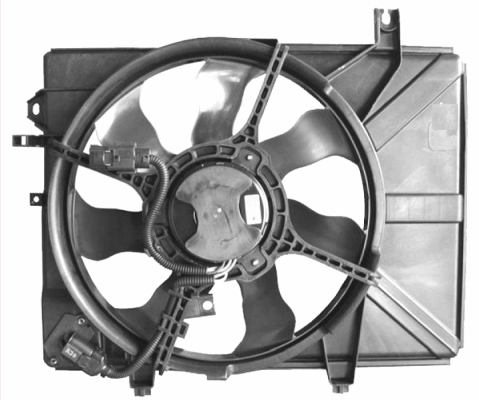 47606 NRF Вентилятор, охлаждение двигателя (фото 1)