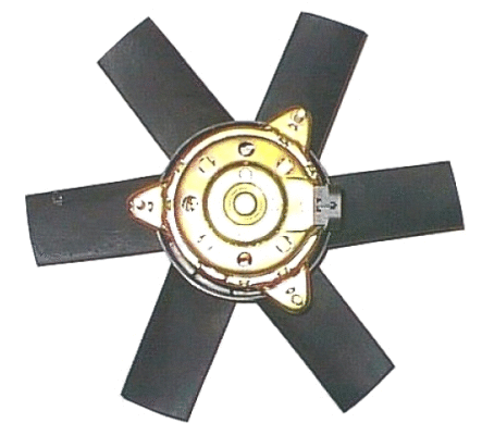 47619 NRF Вентилятор, охлаждение двигателя (фото 1)