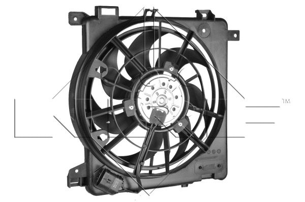 47622 NRF Вентилятор, охлаждение двигателя (фото 1)