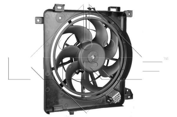47622 NRF Вентилятор, охлаждение двигателя (фото 2)