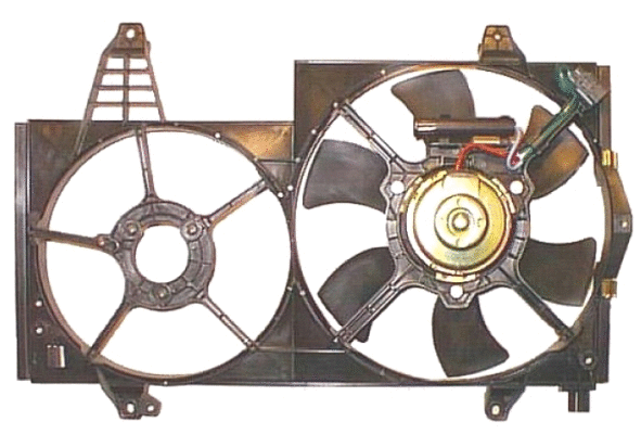 47645 NRF Вентилятор, охлаждение двигателя (фото 1)