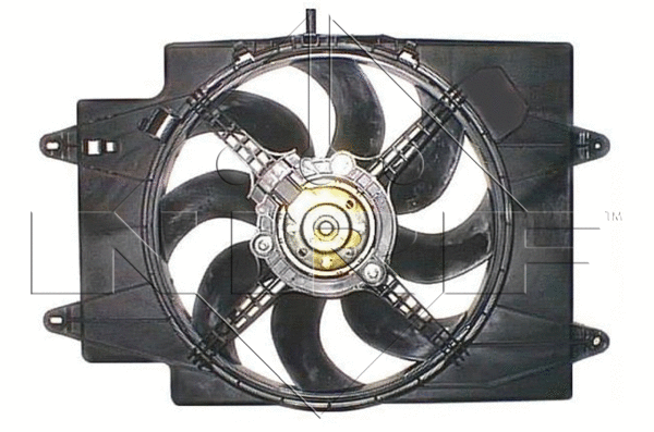 47801 NRF Вентилятор, охлаждение двигателя (фото 1)