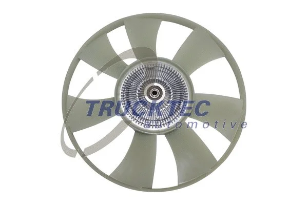 02.19.061 TRUCKTEC Вентилятор, охлаждение двигателя (фото 1)
