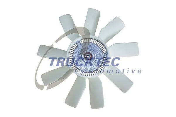 02.19.277 TRUCKTEC Вентилятор, охлаждение двигателя (фото 1)