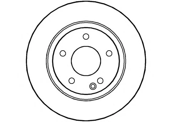 NBD1051 NATIONAL Тормозной диск (фото 1)