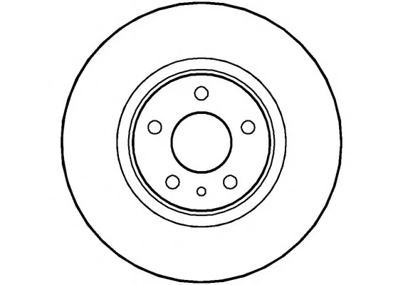NBD411 NATIONAL Тормозной диск (фото 1)