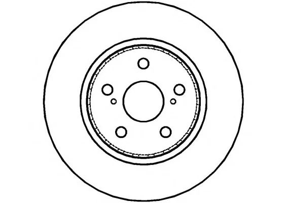 NBD607 NATIONAL Тормозной диск (фото 1)