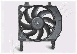 VNT051651 ASHIKA Вентилятор, охлаждение двигателя (фото 1)