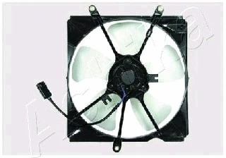 VNT151015 ASHIKA Вентилятор, охлаждение двигателя (фото 1)