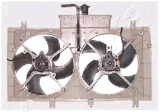 VNT270734 ASHIKA Вентилятор, охлаждение двигателя (фото 1)