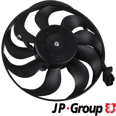 1199100600 JP GROUP Вентилятор, охлаждение двигателя (фото 1)