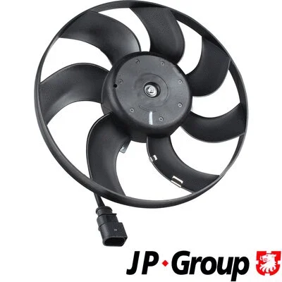 1199101880 JP GROUP Вентилятор, охлаждение двигателя (фото 1)