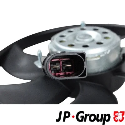 1199101880 JP GROUP Вентилятор, охлаждение двигателя (фото 2)