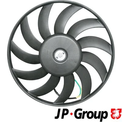 1199102900 JP GROUP Вентилятор, охлаждение двигателя (фото 1)