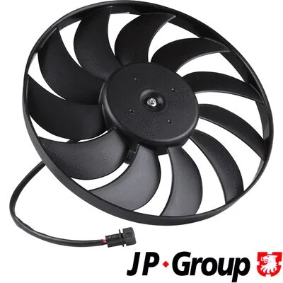 1199104500 JP GROUP Вентилятор, охлаждение двигателя (фото 1)