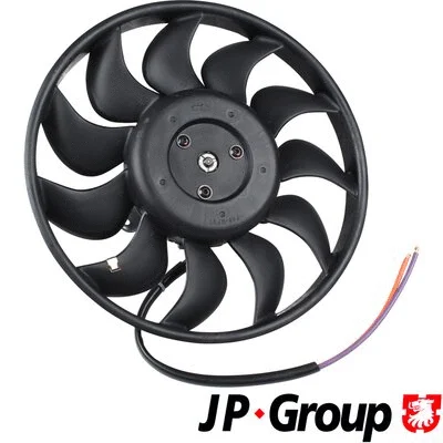 1199105500 JP GROUP Вентилятор, охлаждение двигателя (фото 1)