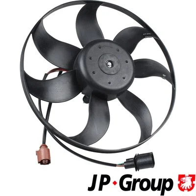 1199106200 JP GROUP Вентилятор, охлаждение двигателя (фото 1)