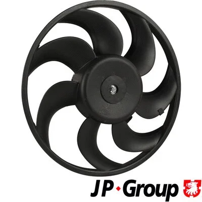 1399100700 JP GROUP Вентилятор, охлаждение двигателя (фото 1)