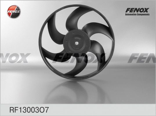 RF13003O7 FENOX Вентилятор, охлаждение двигателя (фото 1)