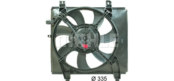 CFF 123 000P KNECHT/MAHLE Вентилятор, охлаждение двигателя (фото 1)