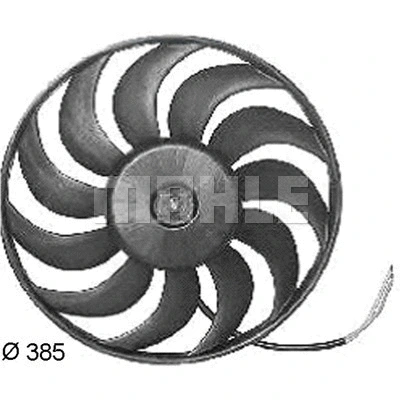 CFF 135 000S KNECHT/MAHLE Вентилятор, охлаждение двигателя (фото 2)