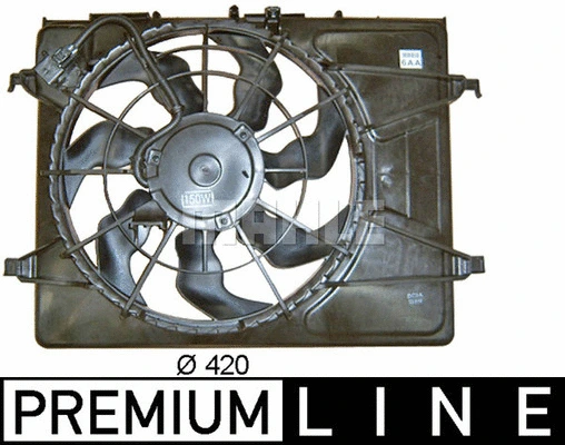 CFF 265 000P KNECHT/MAHLE Вентилятор, охлаждение двигателя (фото 1)
