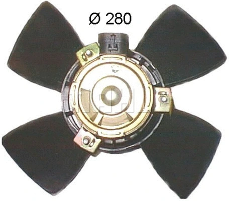 CFF 295 000S KNECHT/MAHLE Вентилятор, охлаждение двигателя (фото 1)