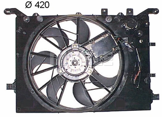 CFF 376 000S KNECHT/MAHLE Вентилятор, охлаждение двигателя (фото 1)