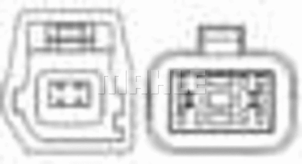 CFF 376 000S KNECHT/MAHLE Вентилятор, охлаждение двигателя (фото 2)